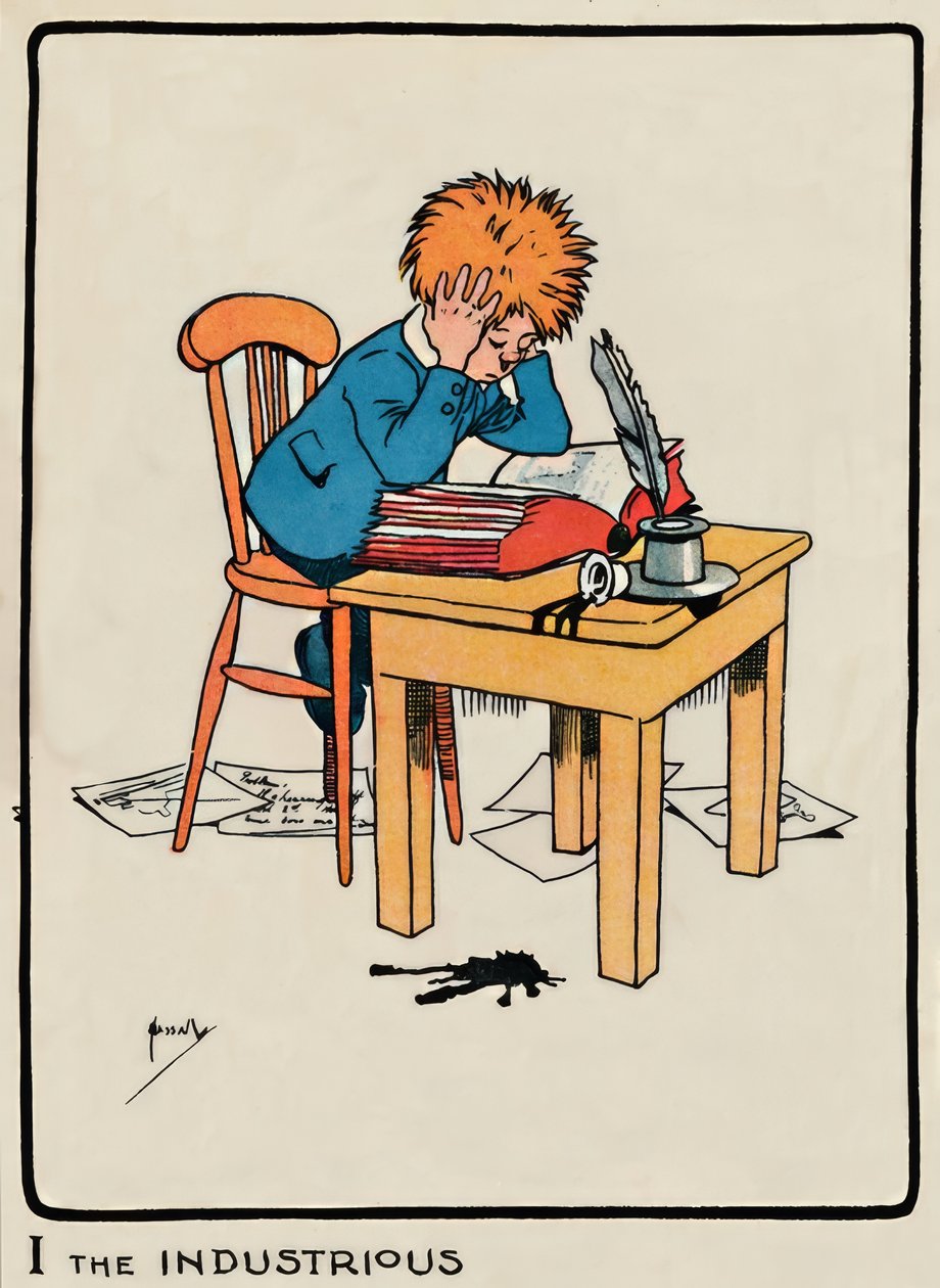 I the Industrious von John Hassall