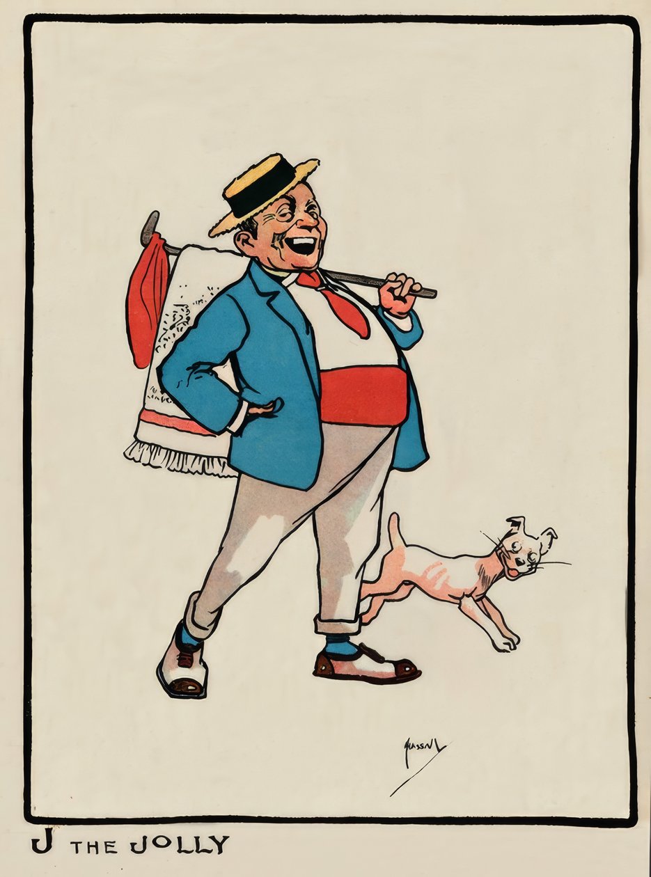 J the Jolly von John Hassall