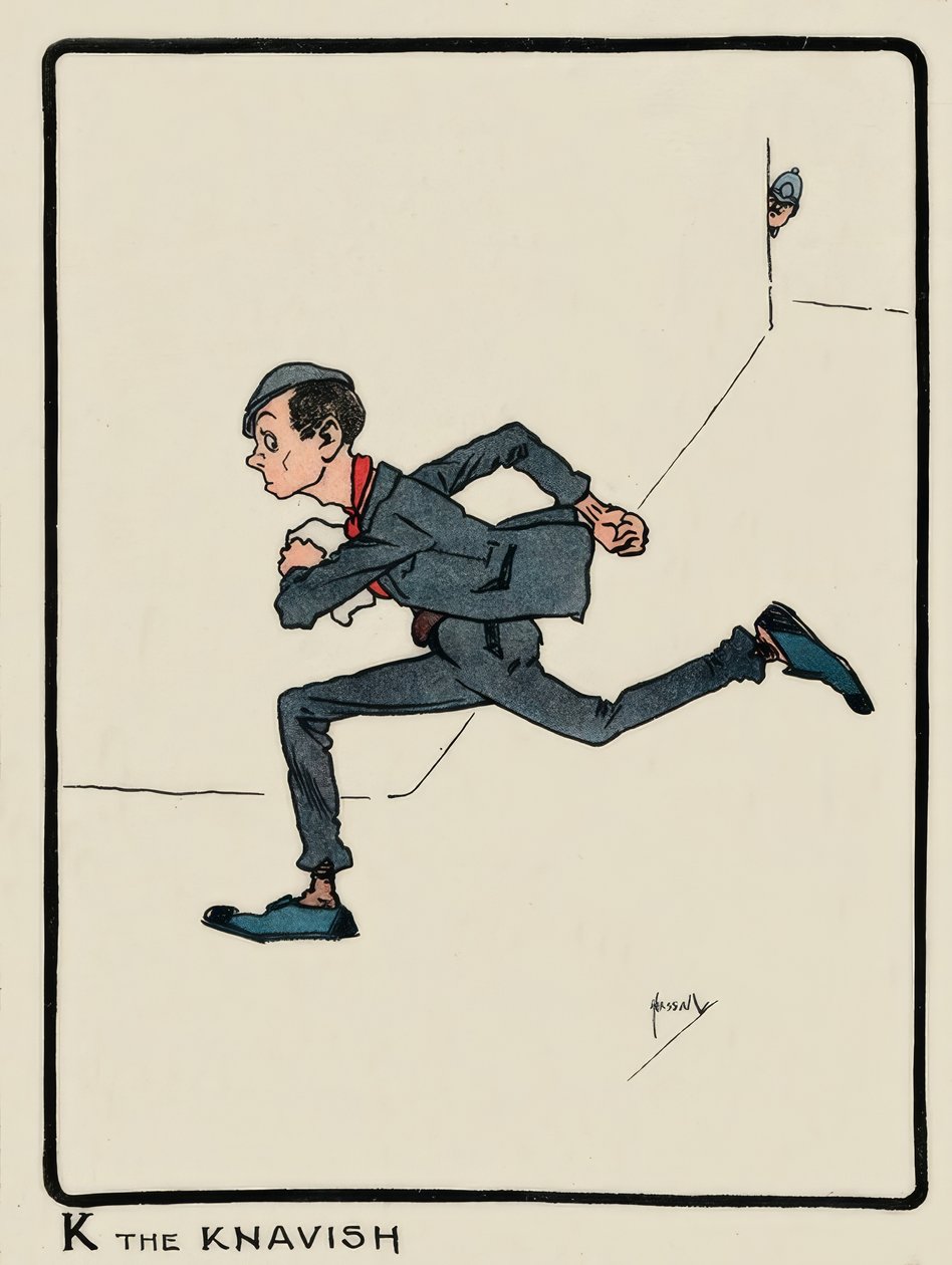 K the Knavish von John Hassall