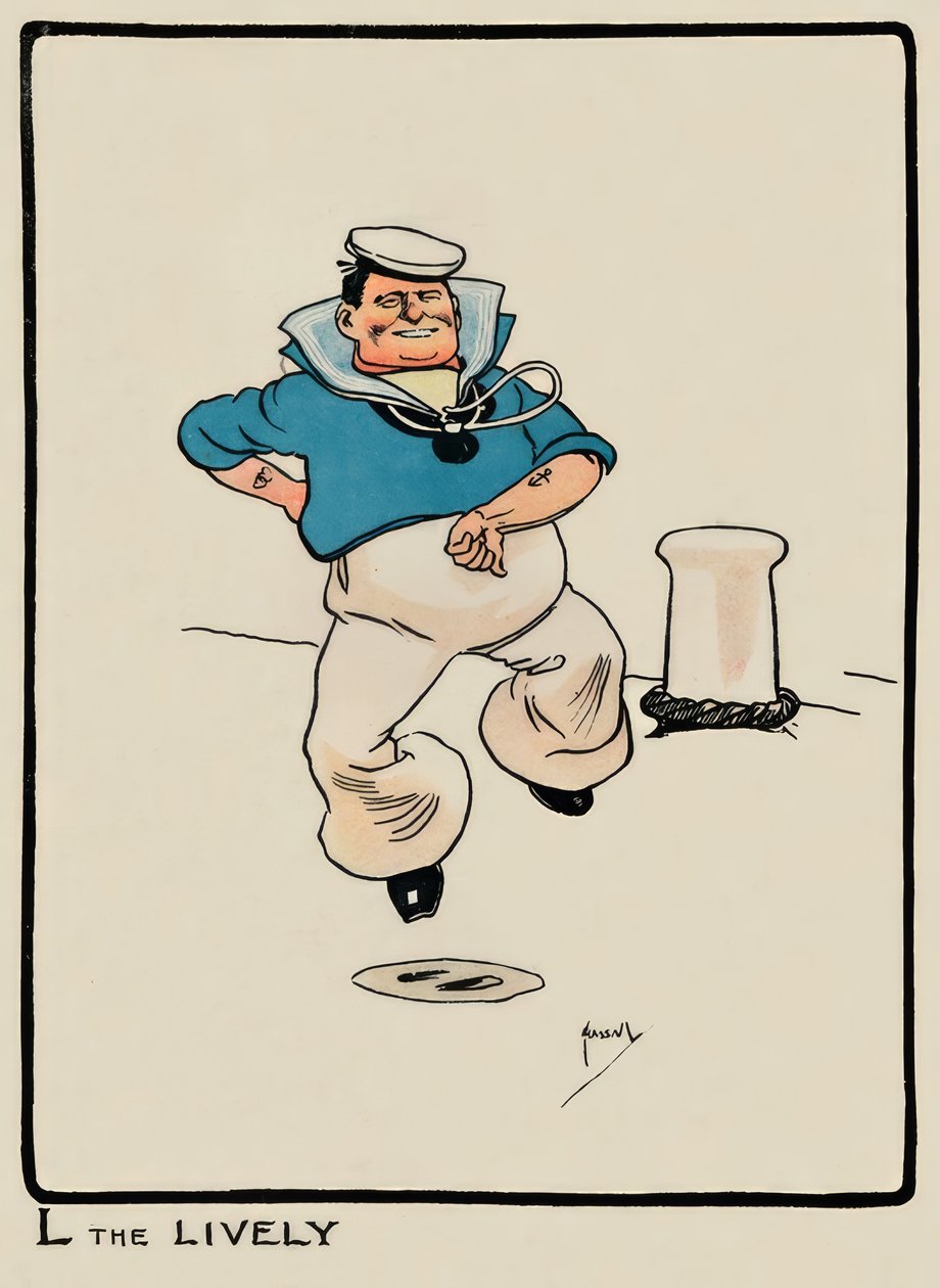 L the Lively von John Hassall