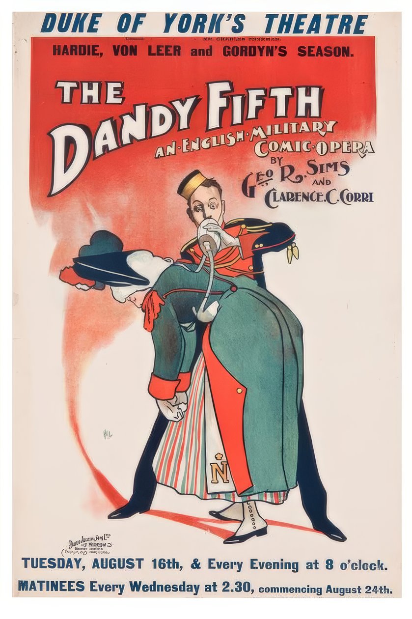 The Dandy Fifth von John Hassall