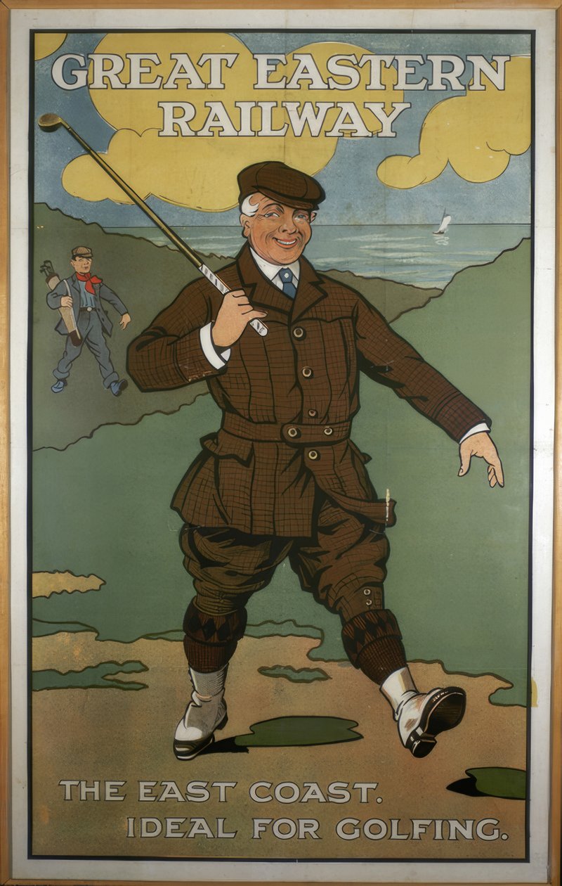 Die Ostküste, ideal zum Golfen von John Hassall