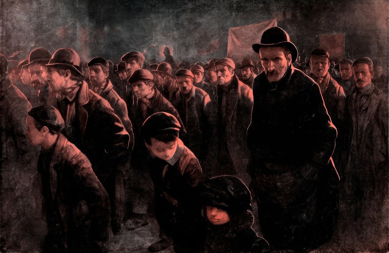 Die Arbeitslosen von John Hassall