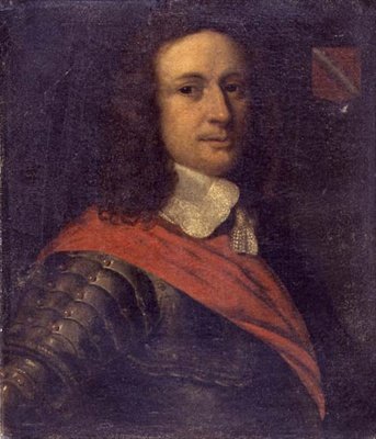 Porträt von Colonel John Penruddock von John Hayls