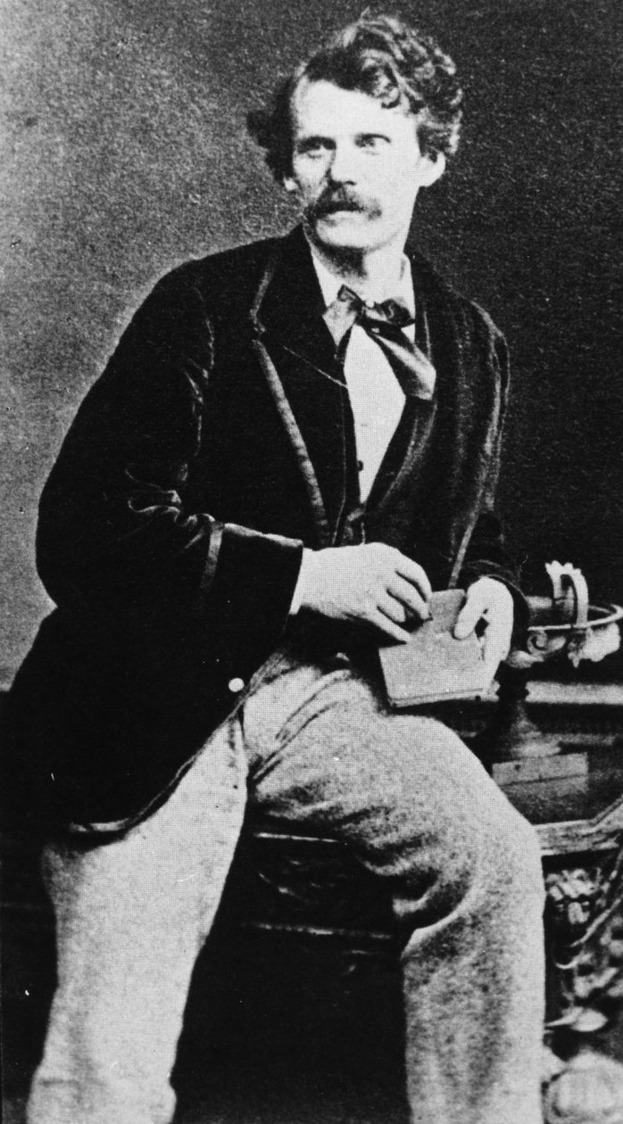 Daniel Dunglas Home von John Hector Cutten
