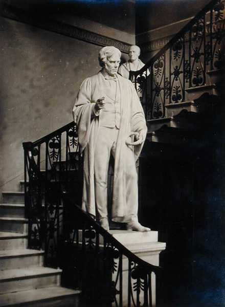 Michael Faraday (1791-1867) (Marmor) von John Henry Foley