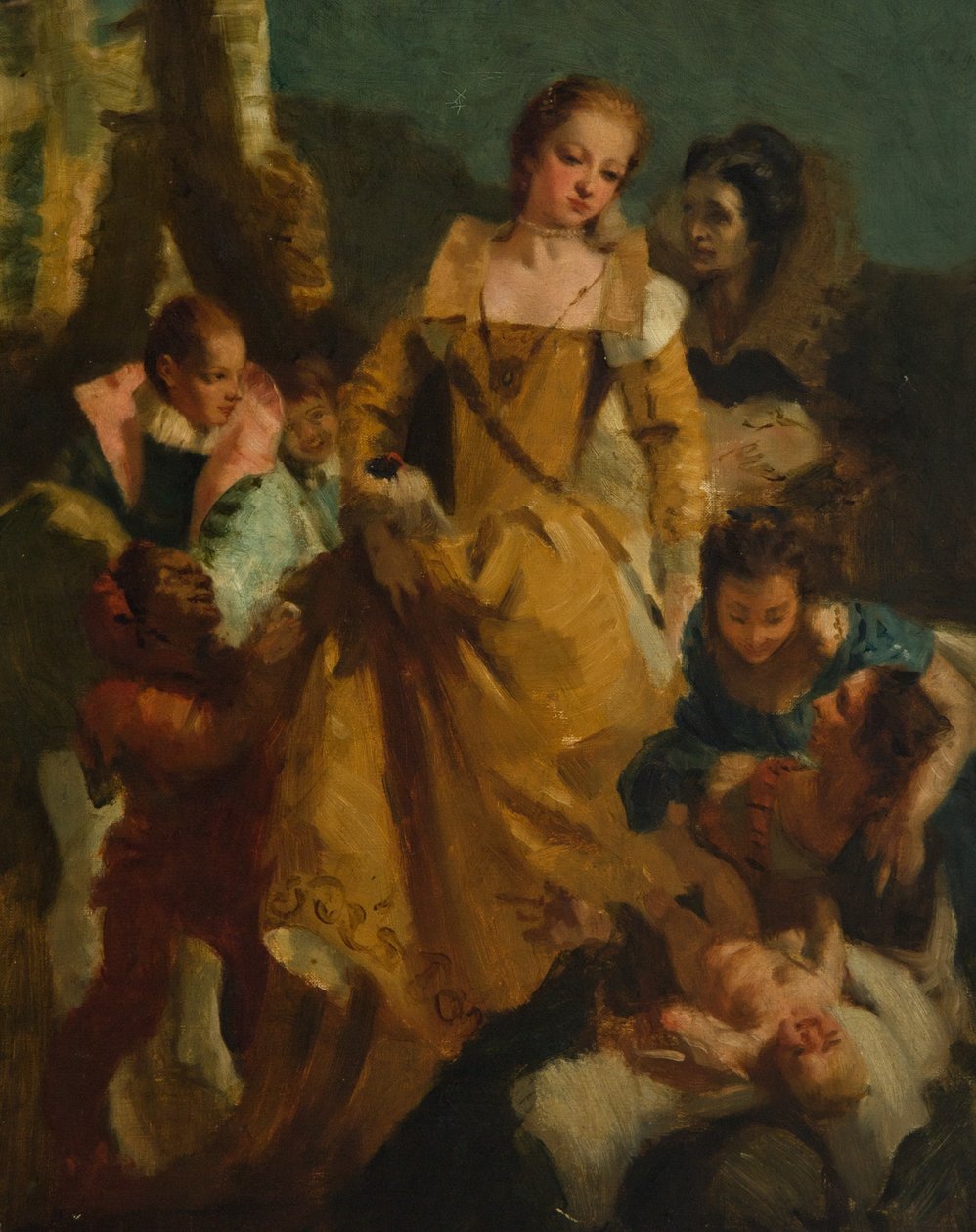 Das Auffinden des Moses von John Henry Lorimer