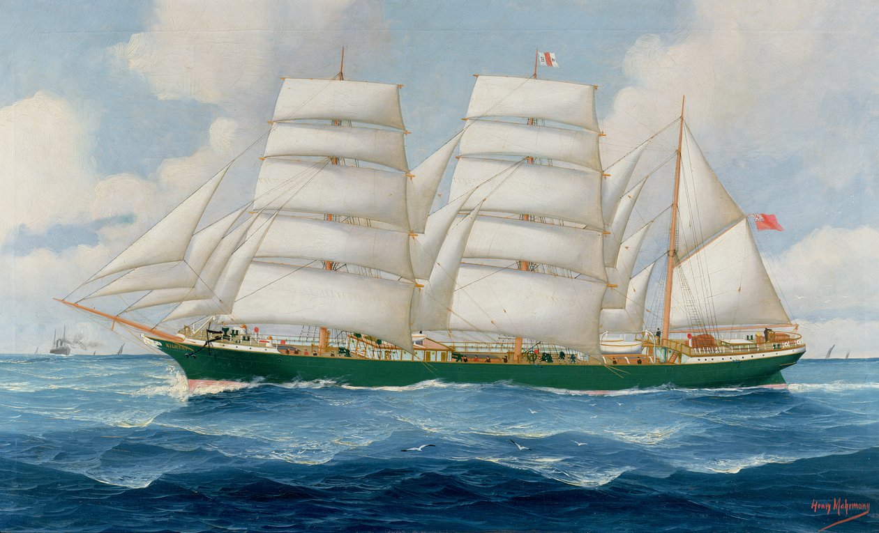 Die Bark Kilmeny von John Henry Mohrmann