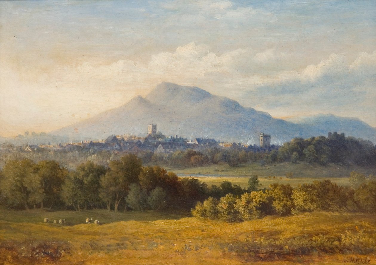 Abergavenny von John Henry Mole