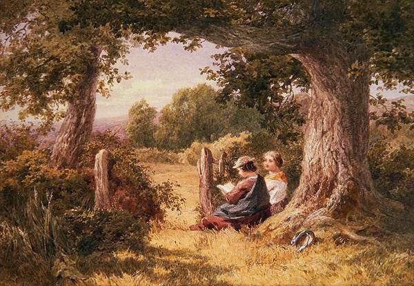 In der Nähe von Witley, Surrey von John Henry Mole