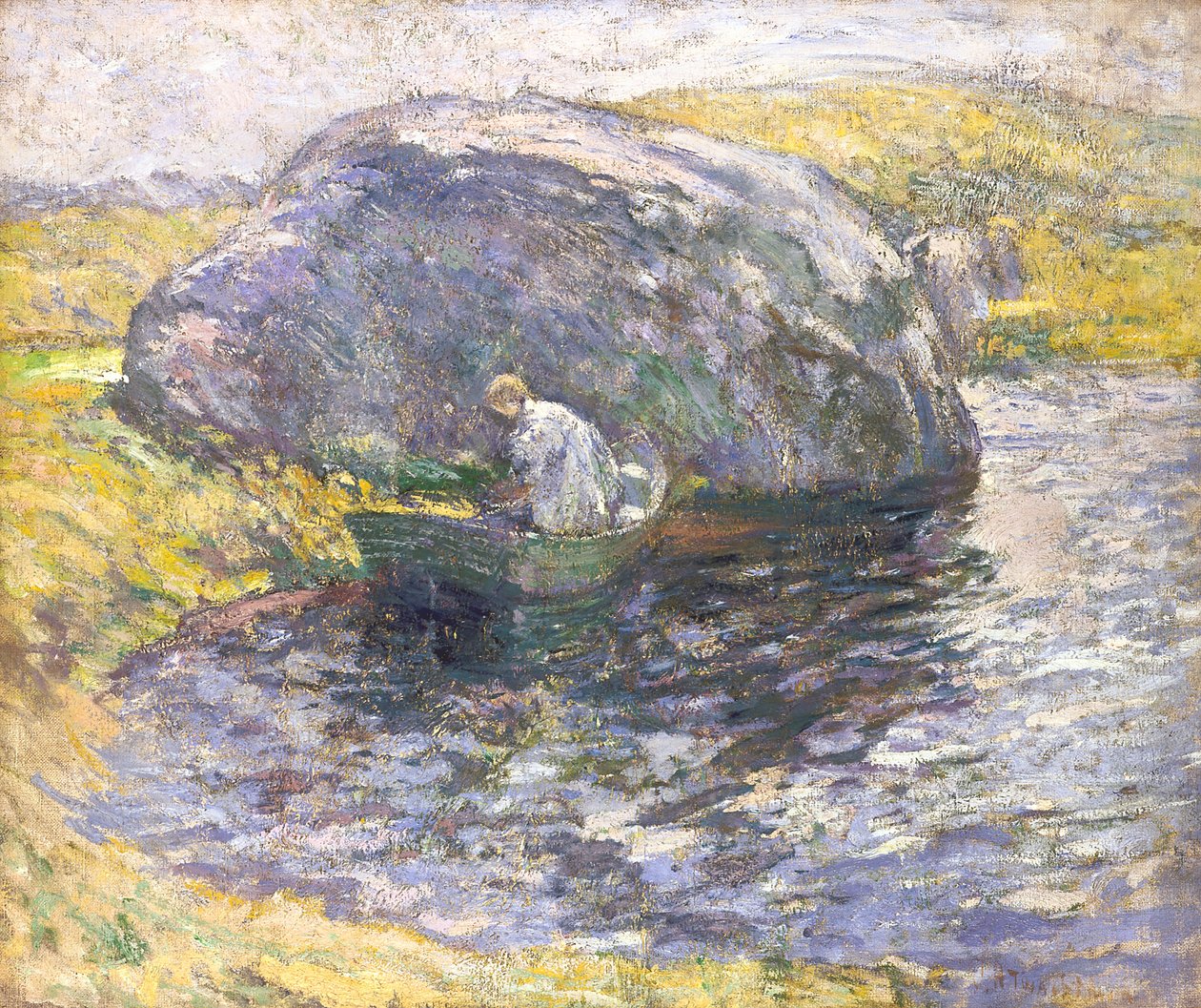 Ein Sommertag von John Henry Twachtman