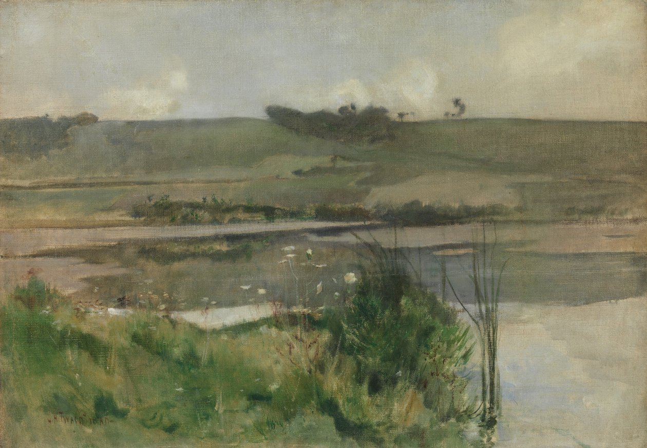 Arques-la-Bataille, ca. 1884 von John Henry Twachtman