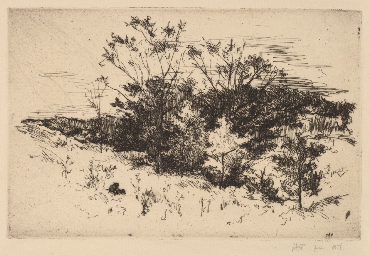 Herbst Avondale von John Henry Twachtman