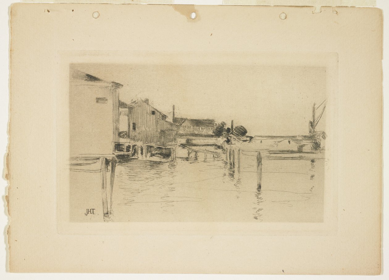 Bridgeport, 1888-1889 von John Henry Twachtman