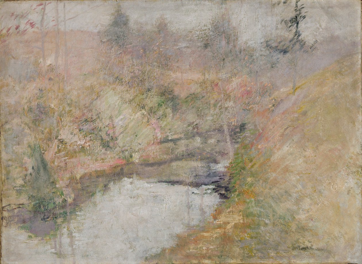 Hemlock-Pool von John Henry Twachtman