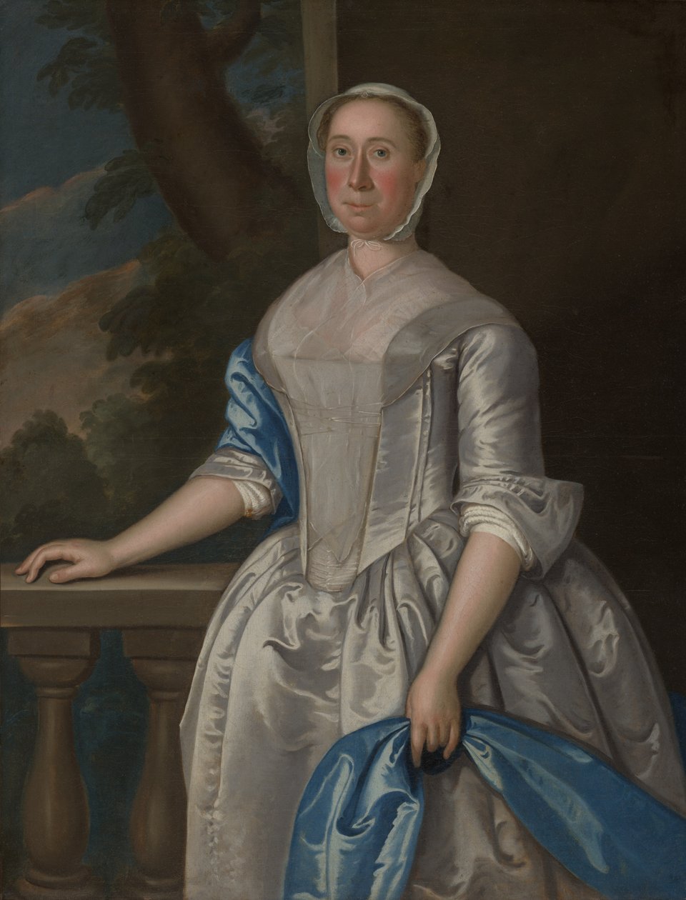Mrs. Thomas Sprigg von John Hesselius
