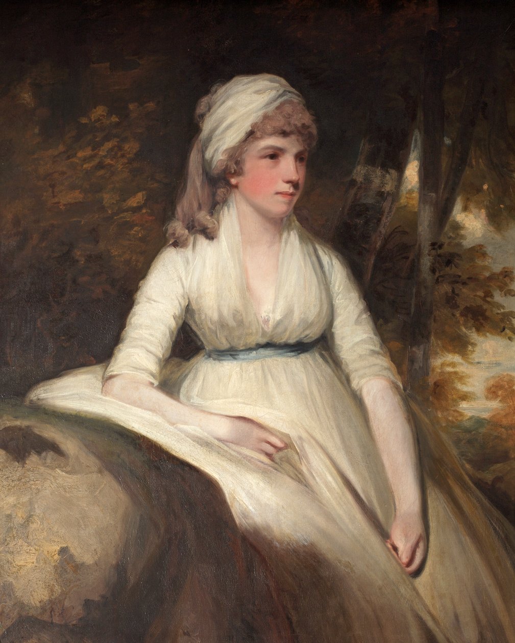 Catherine Cussans, ca. 1790 von John Hoppner