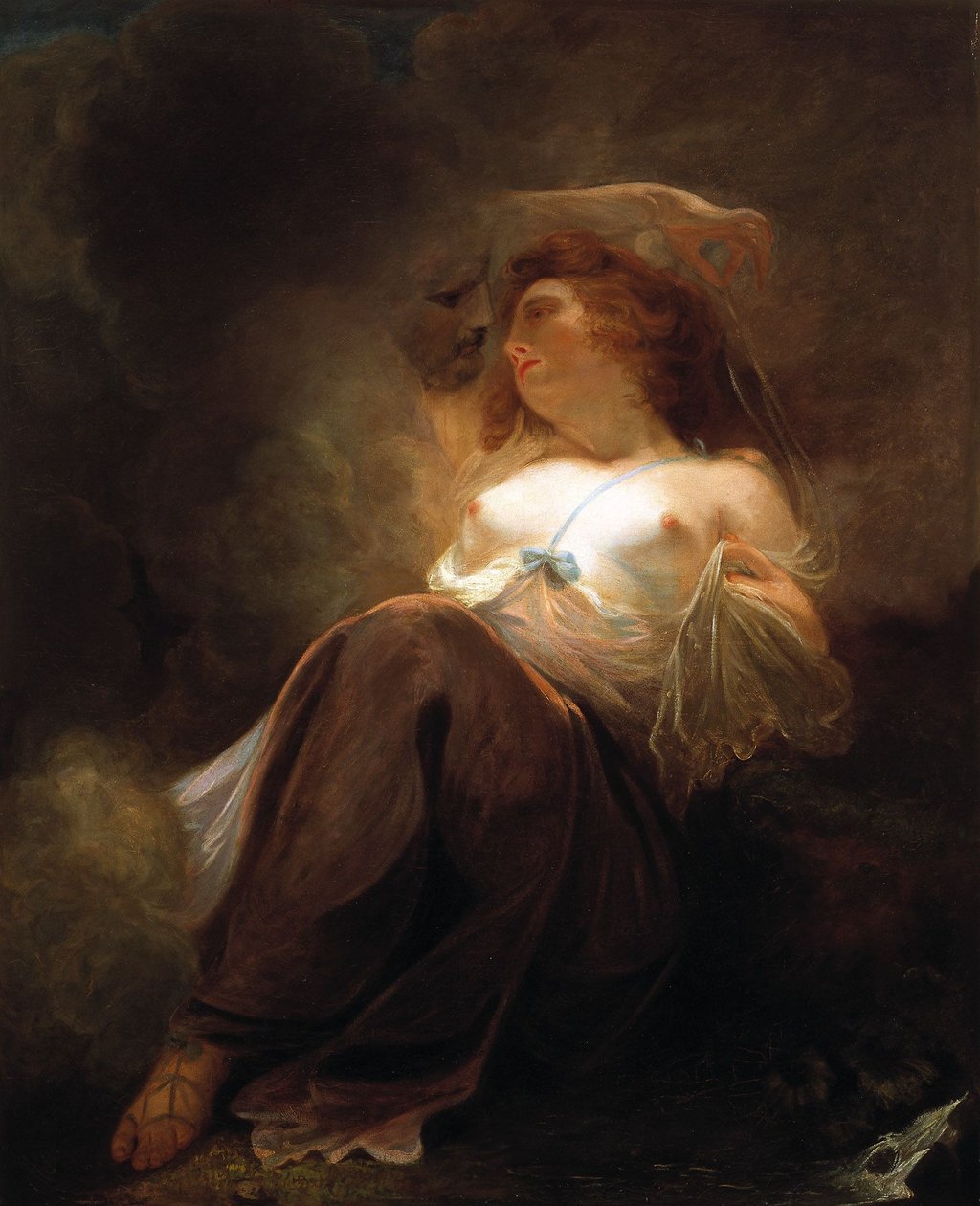 Jupiter und Io von John Hoppner, RA von John Hoppner
