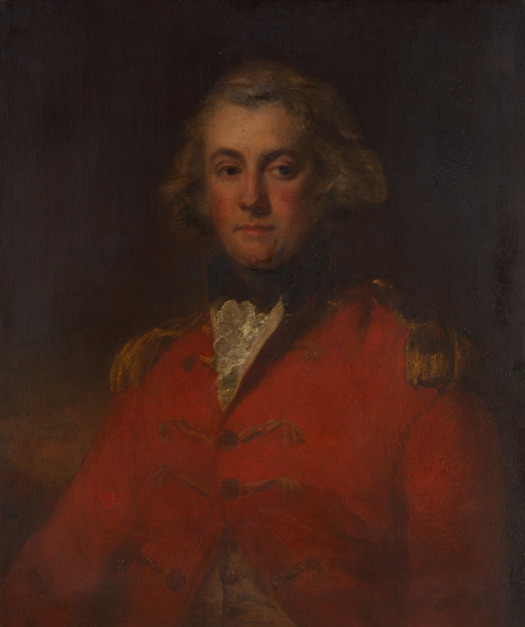 Major Thomas Pechell, 1799 von John Hoppner