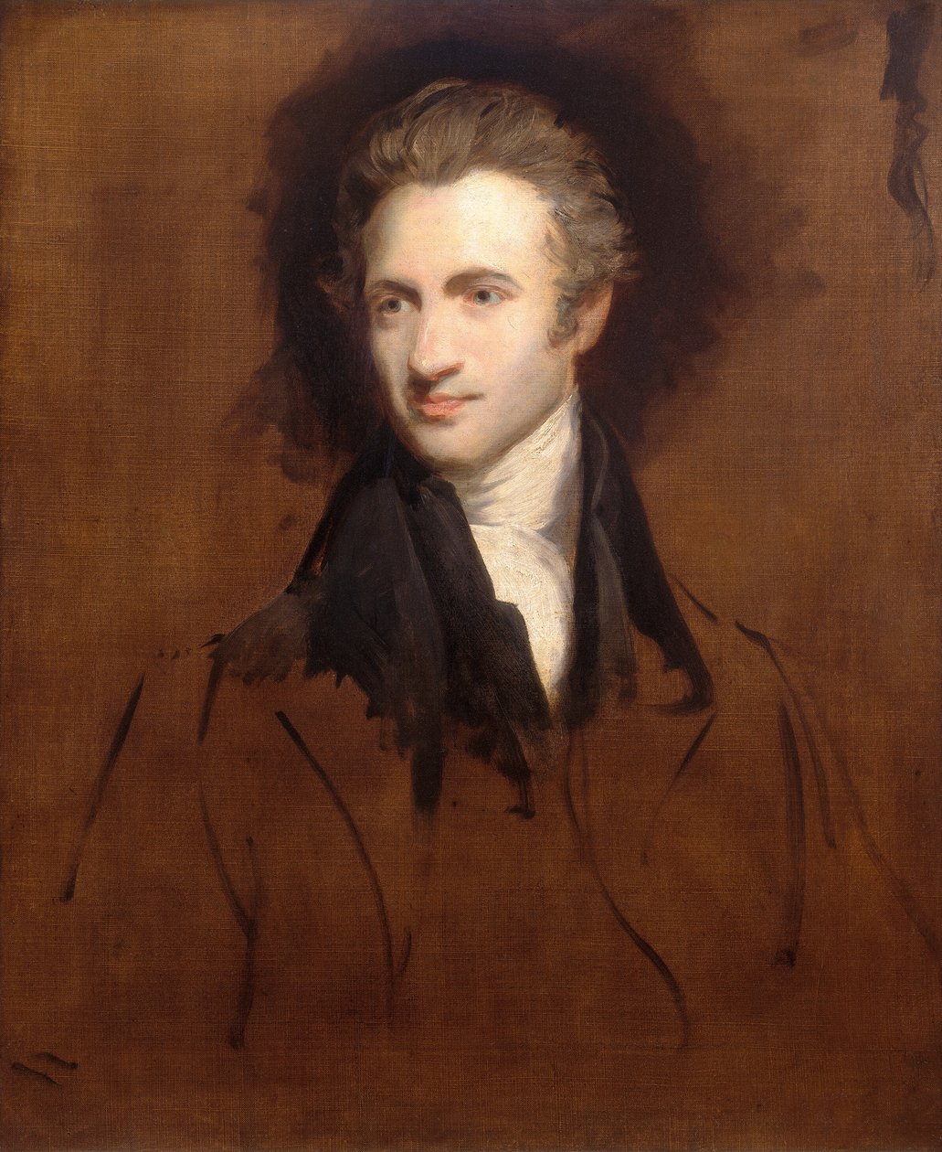 Porträt eines Gentlemans, ca. 1810-1815 von John Hoppner