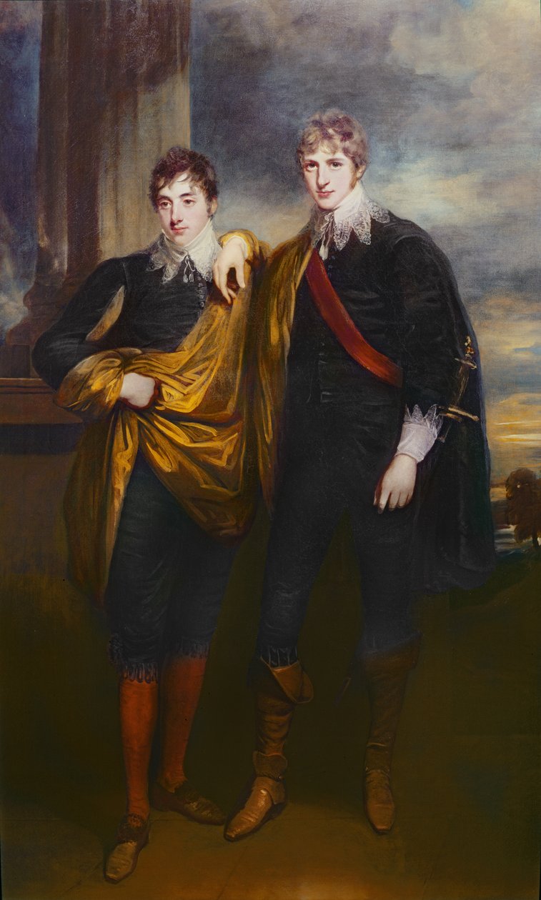 Die Craven-Jungen von John Hoppner