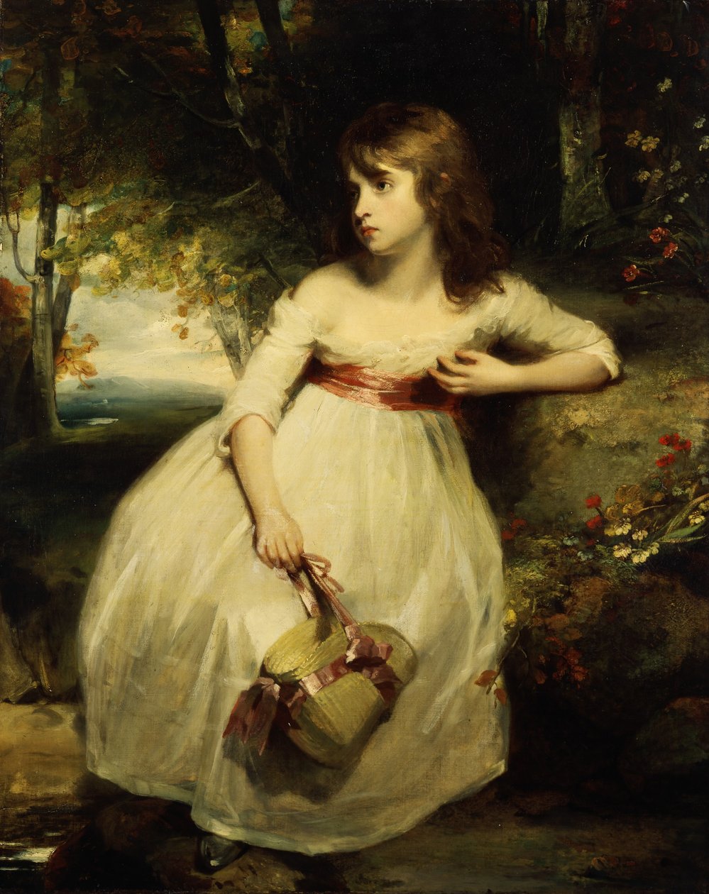Der kleine Gärtner von John Hoppner