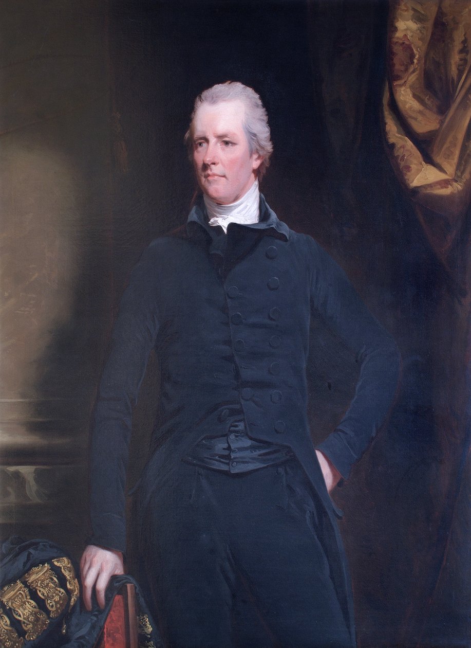 William Pitt von John Hoppner