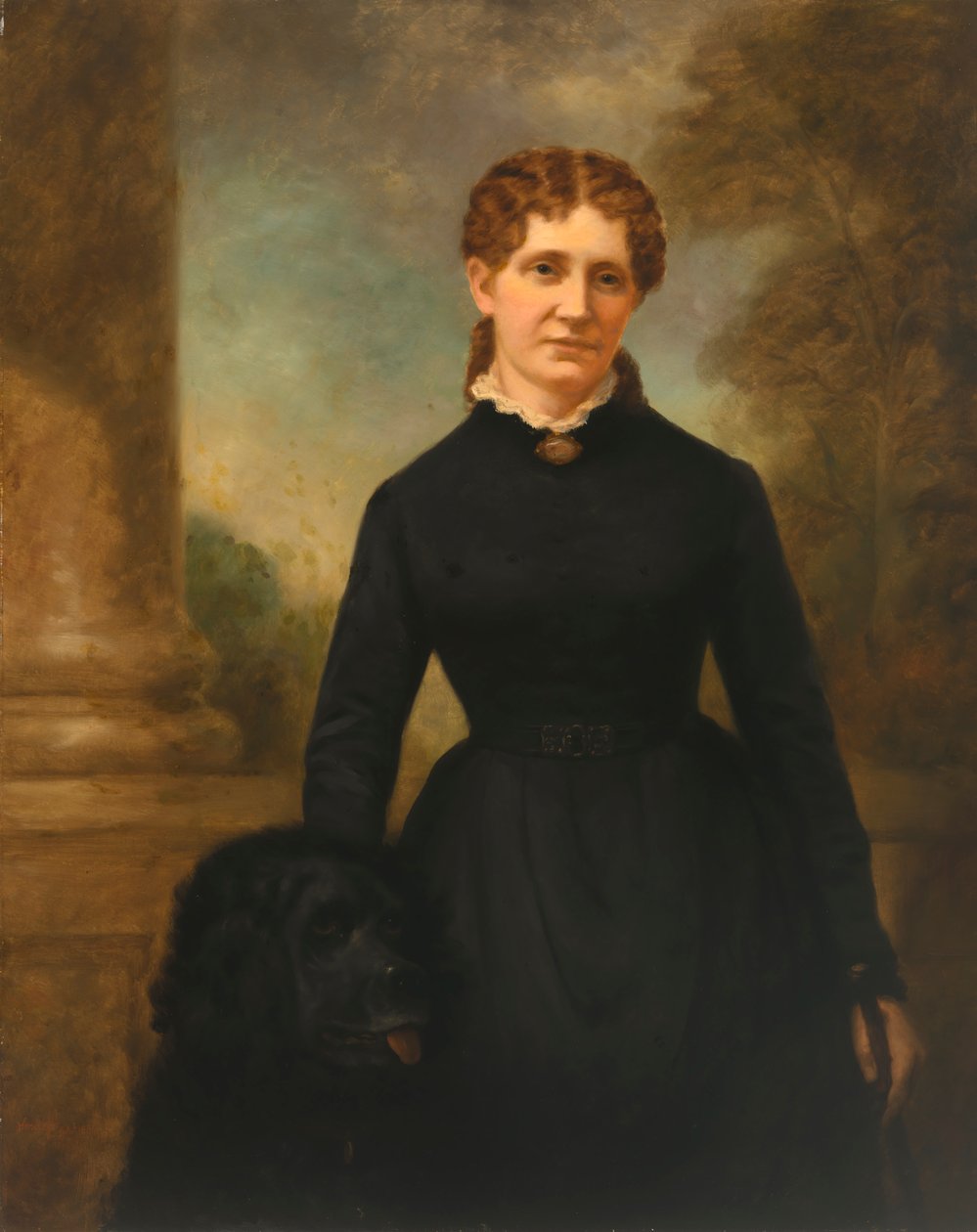 Caroline Chrysler Lee, 1889 von John Horsburgh