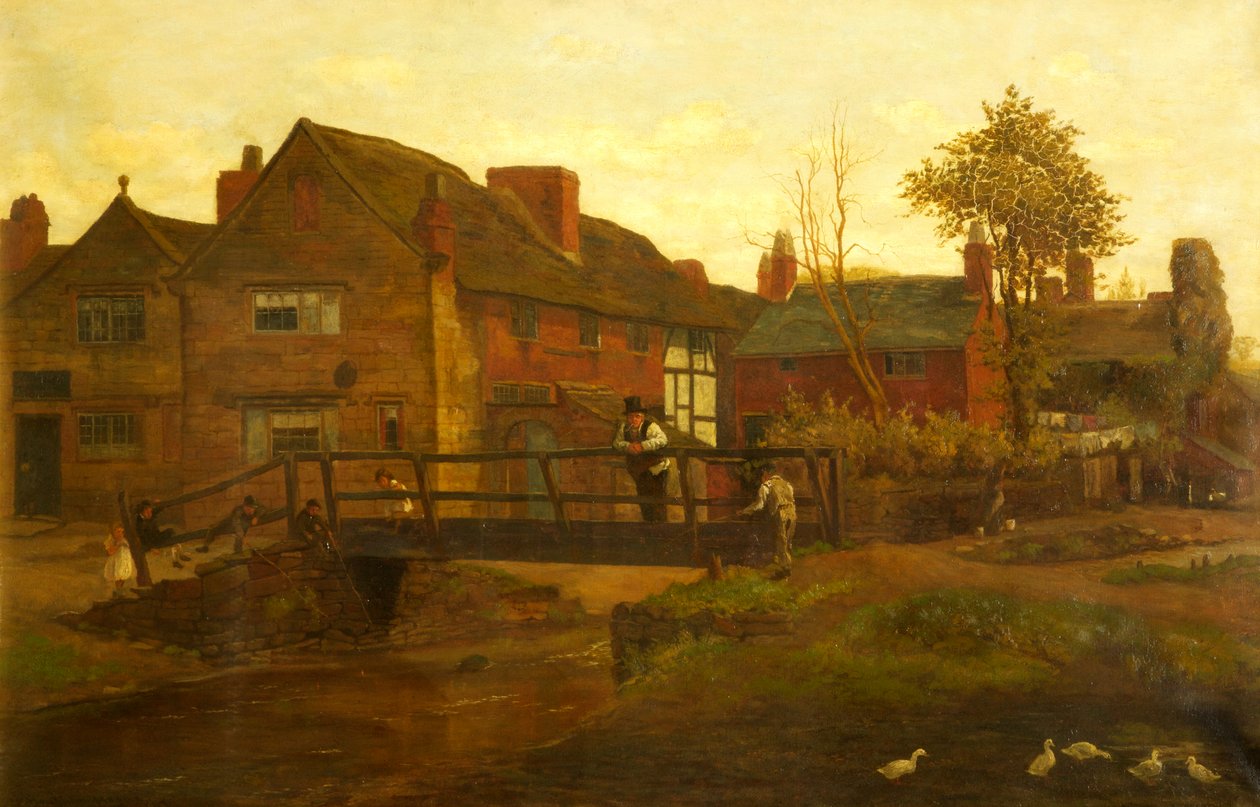 Chadderton Fold von John Houghton Hague