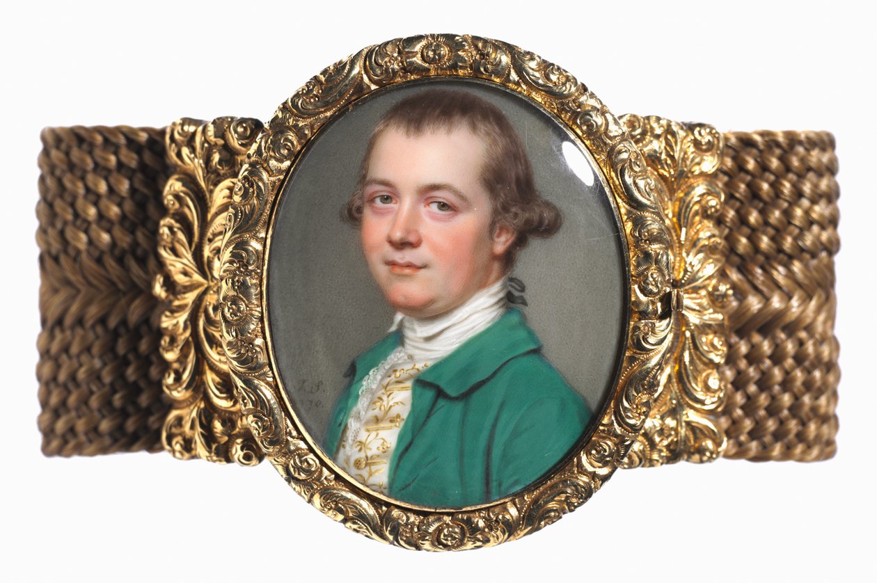 Porträt von Constantine Phipps, 1770 von John I. smart