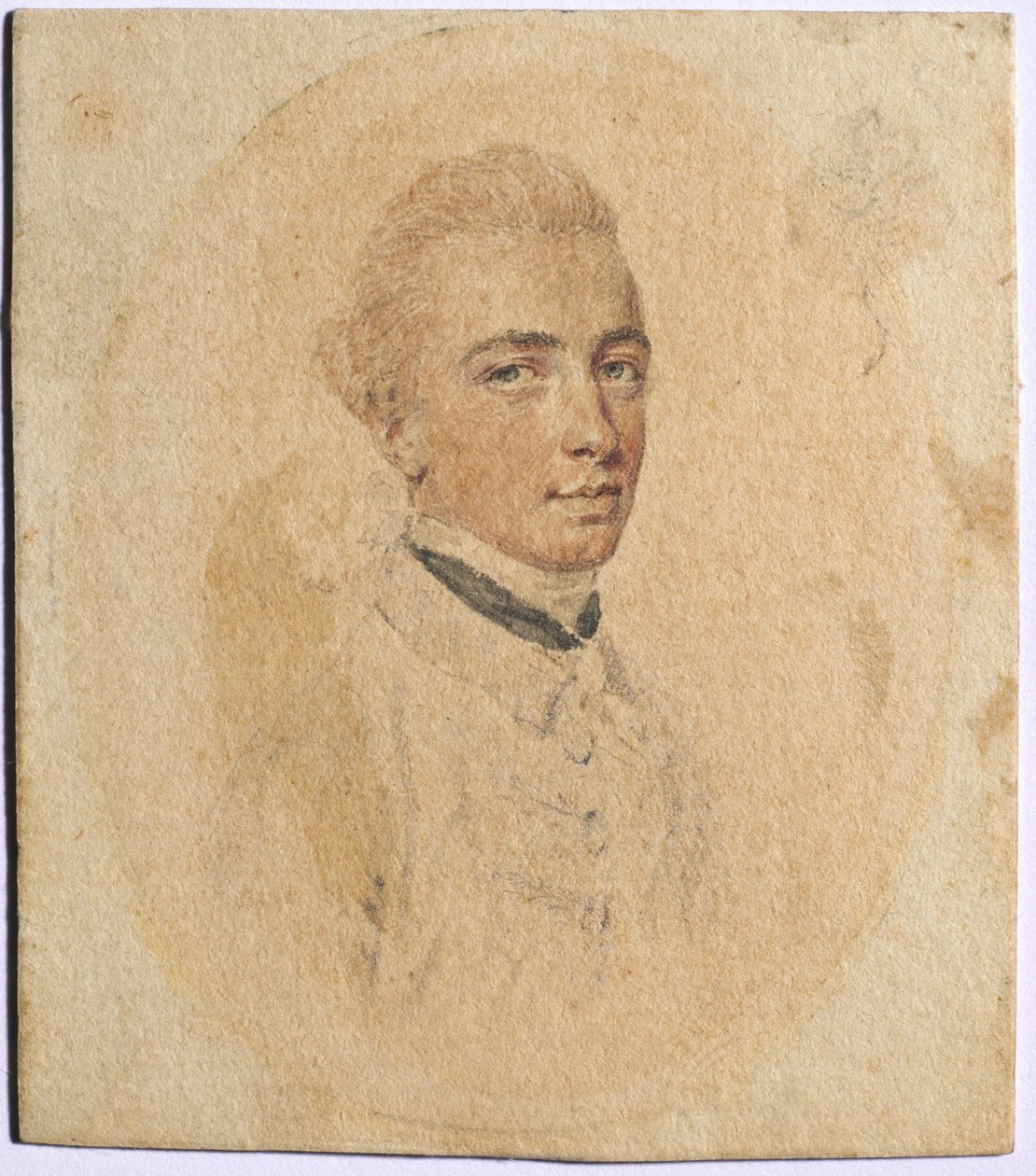 Porträt eines Mannes von John I Smart