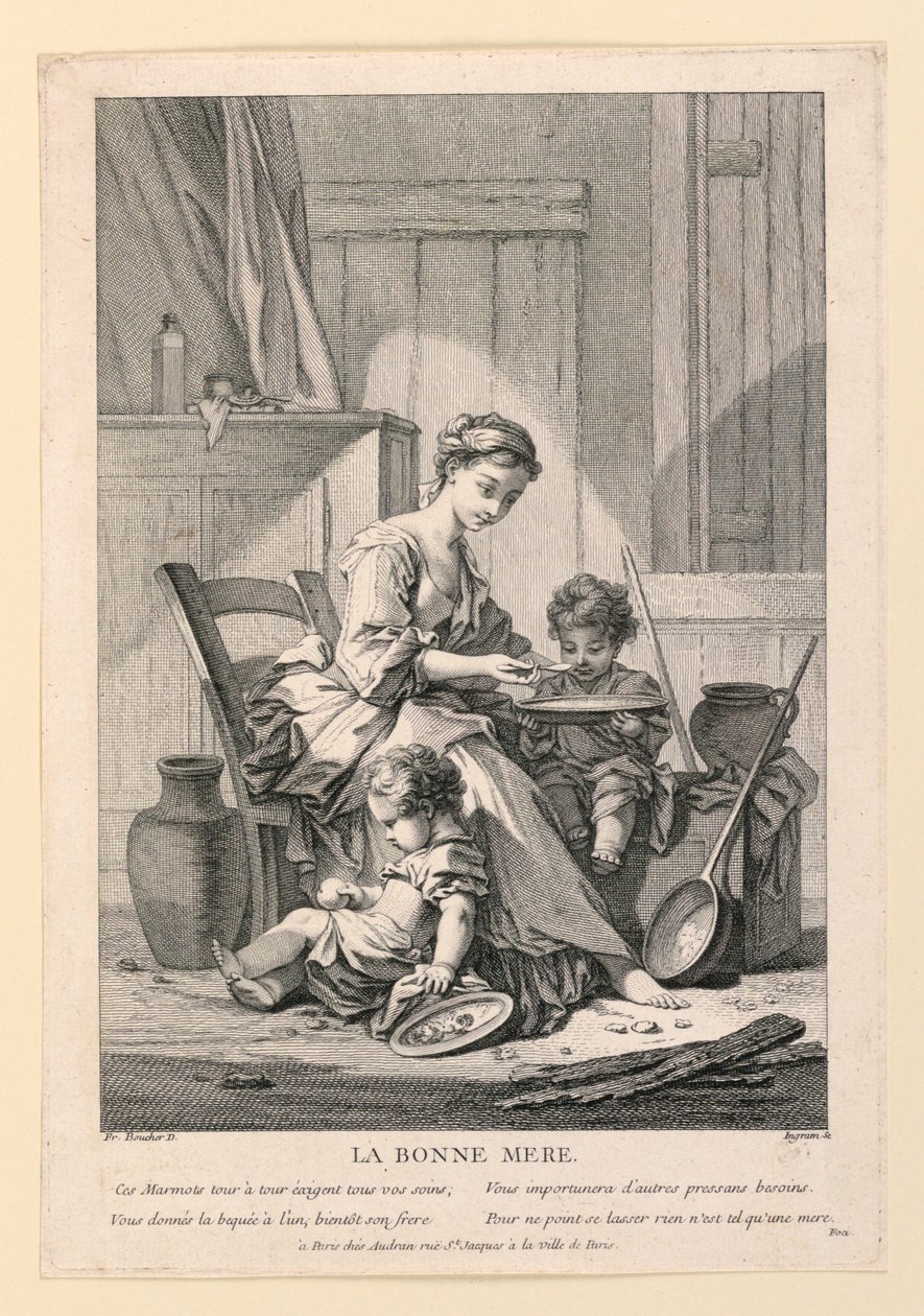 La Bonne Mère von John Ingram