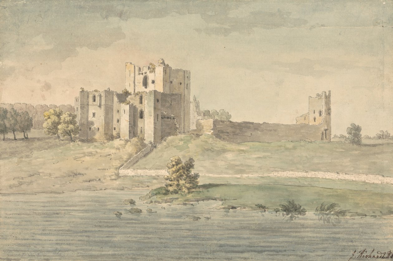Brougham Castle von John Inigo Richards