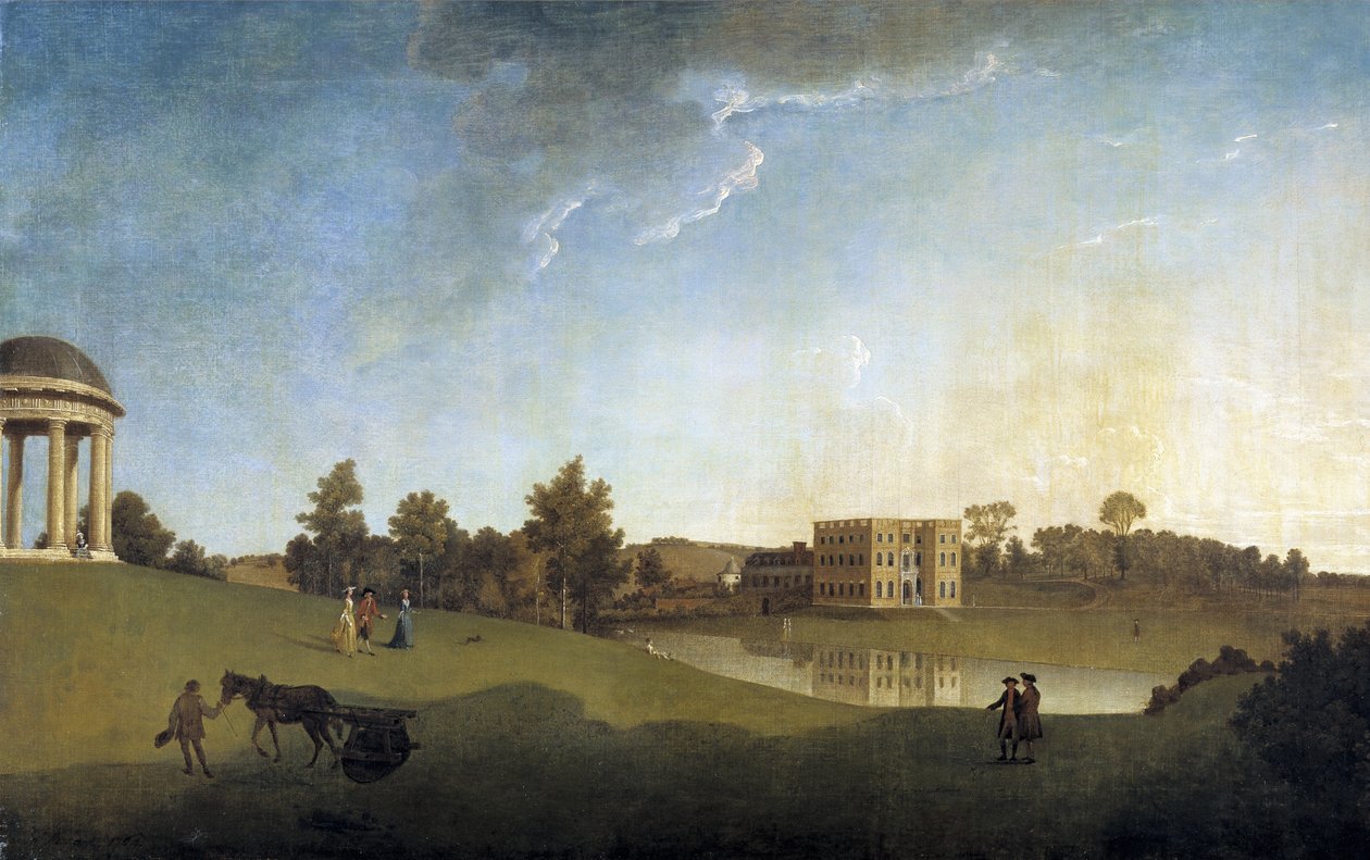 Halswell House, Somerset von John Inigo Richards
