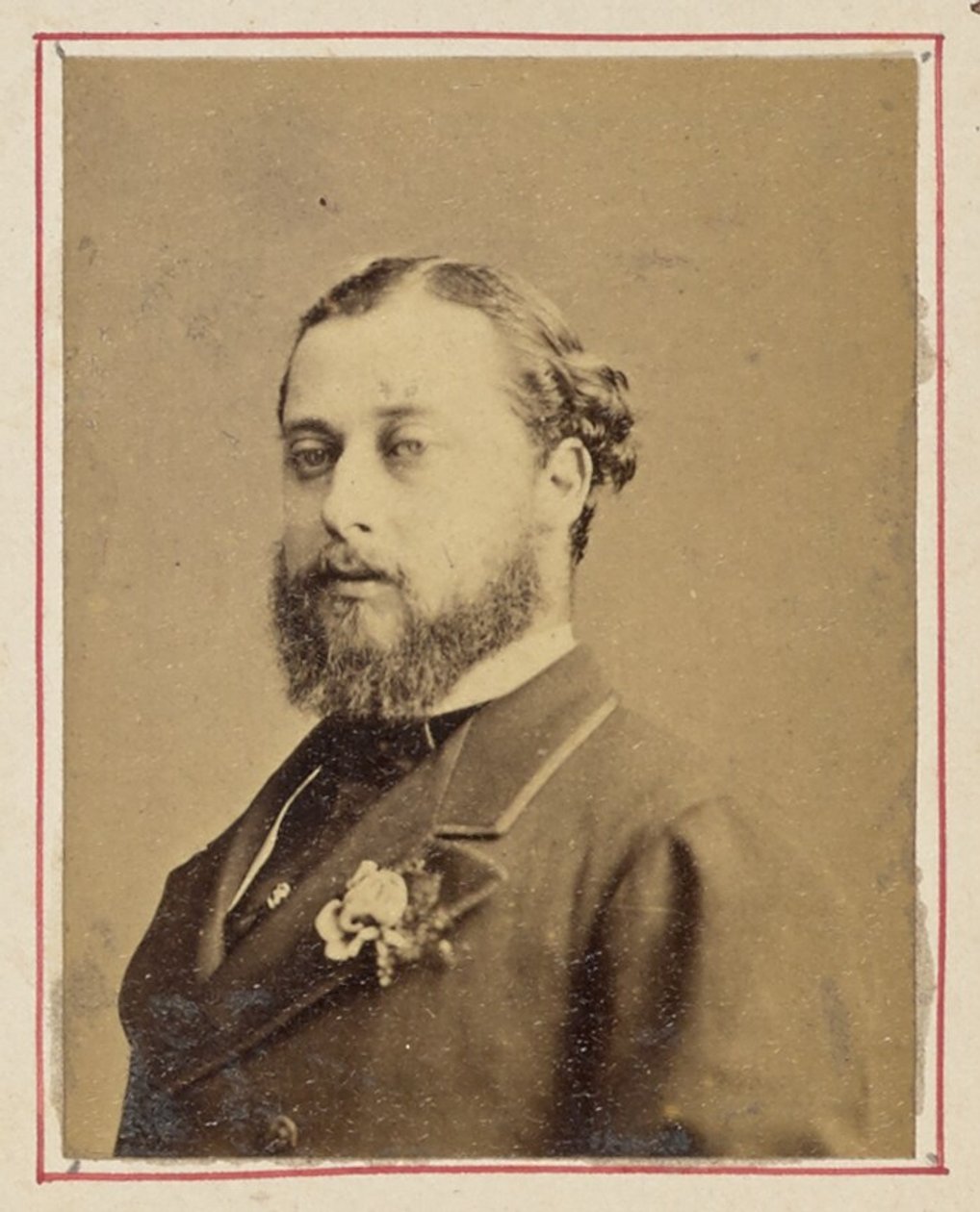 [Edward, Prinz von Wales] von John Jabez Edwin Mayall