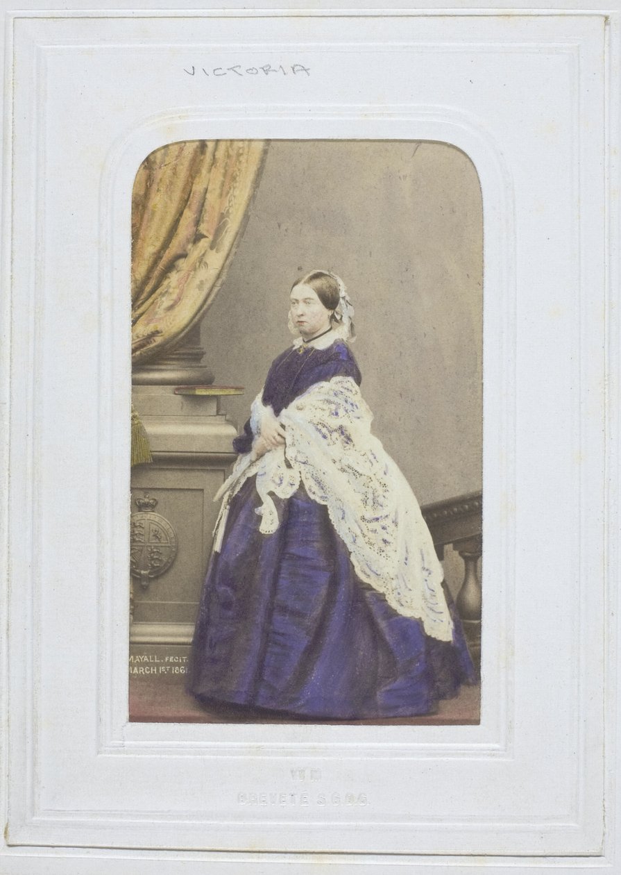 Königin Victoria von John Jabez Edwin Mayall