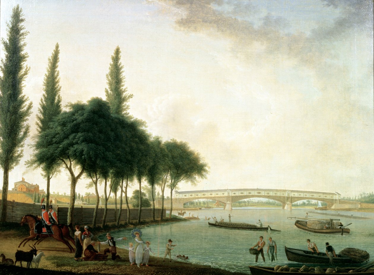 Marktstraßenbrücke von John James Barralet