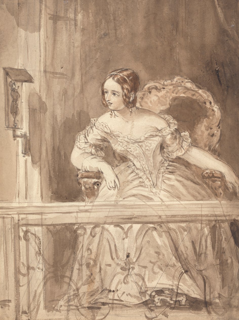 Königin Victoria von John James Chalon