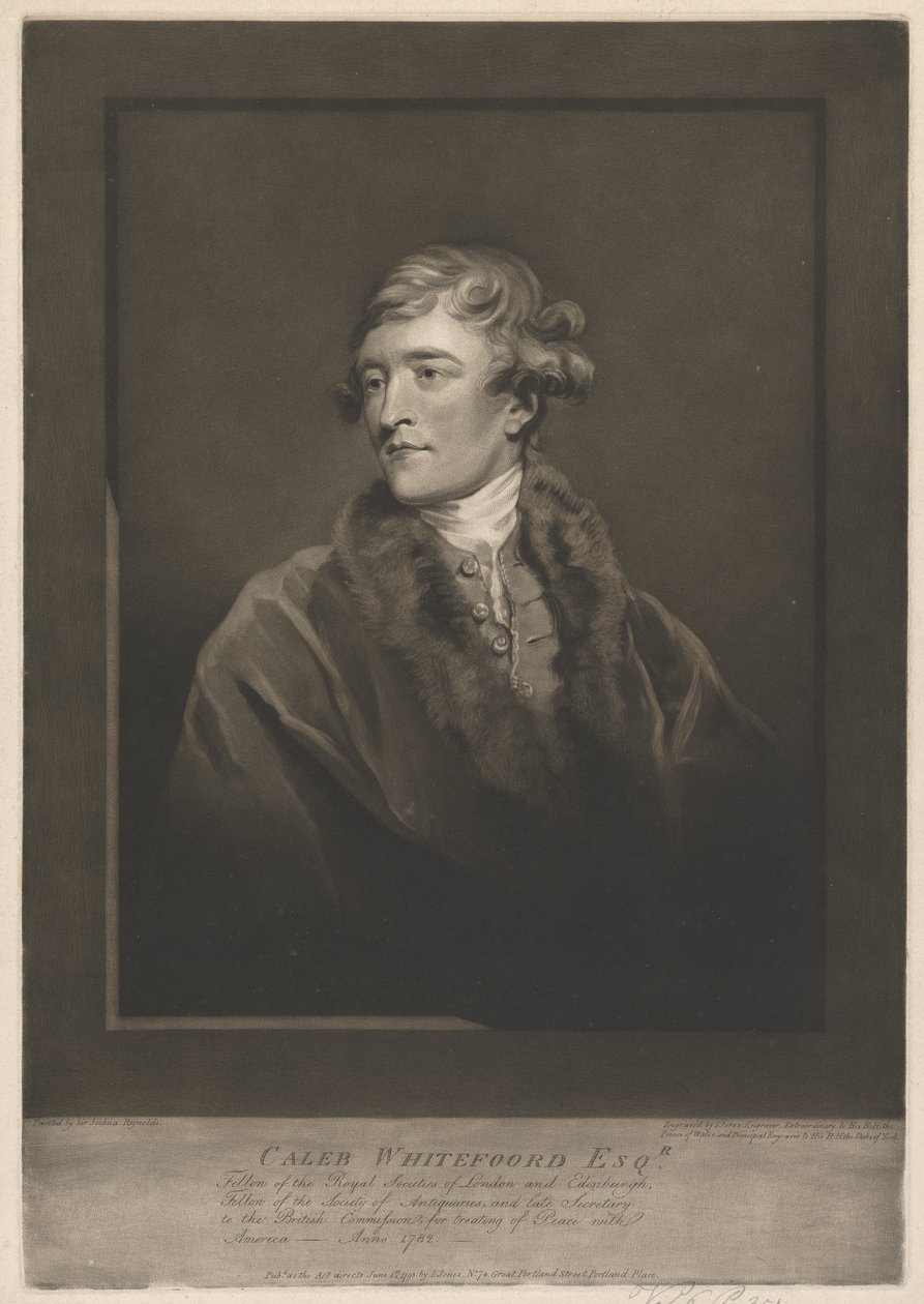 Caleb Whitefoord Esq. von John Jones