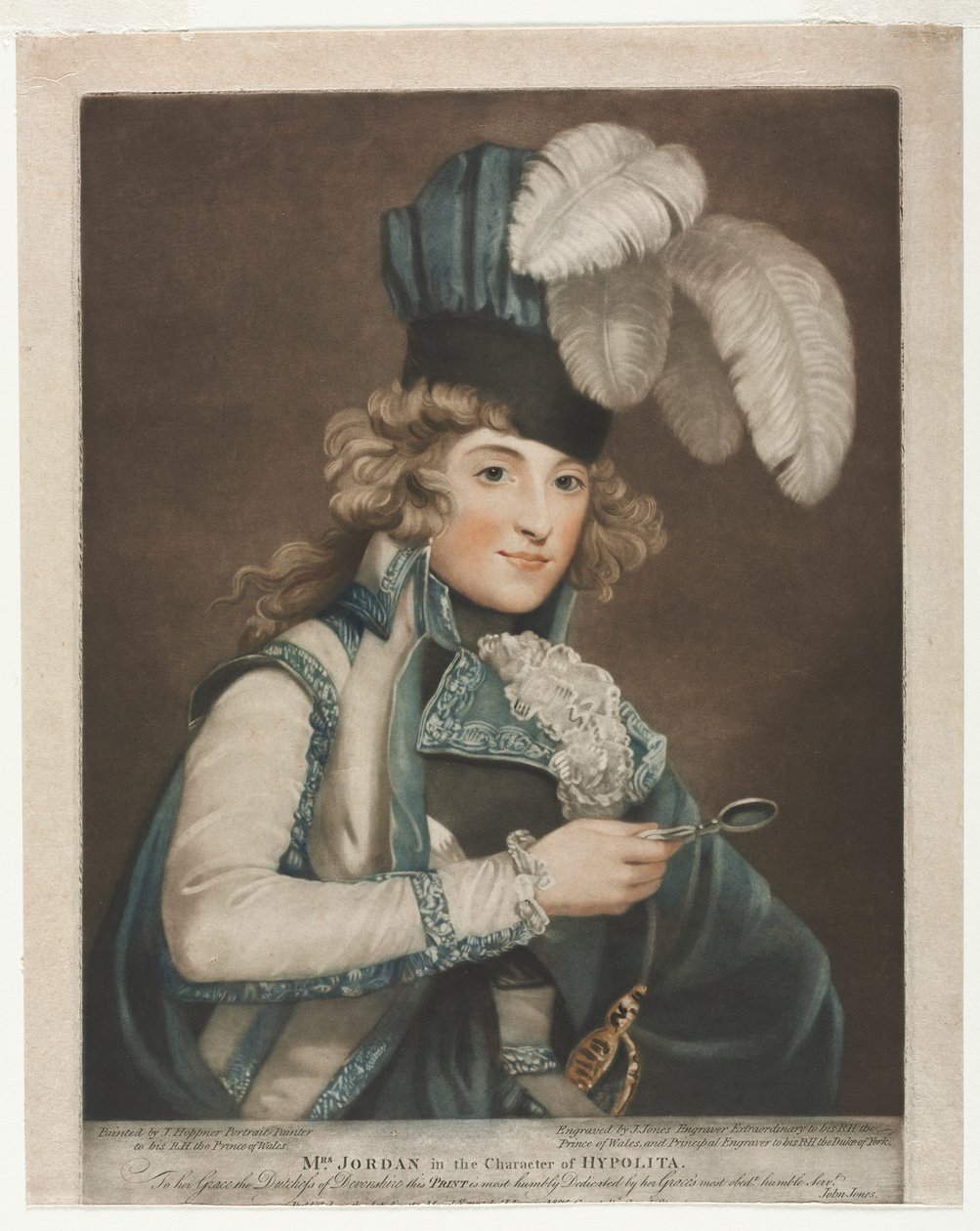 Dorothy Jordan, 1791 von John Jones