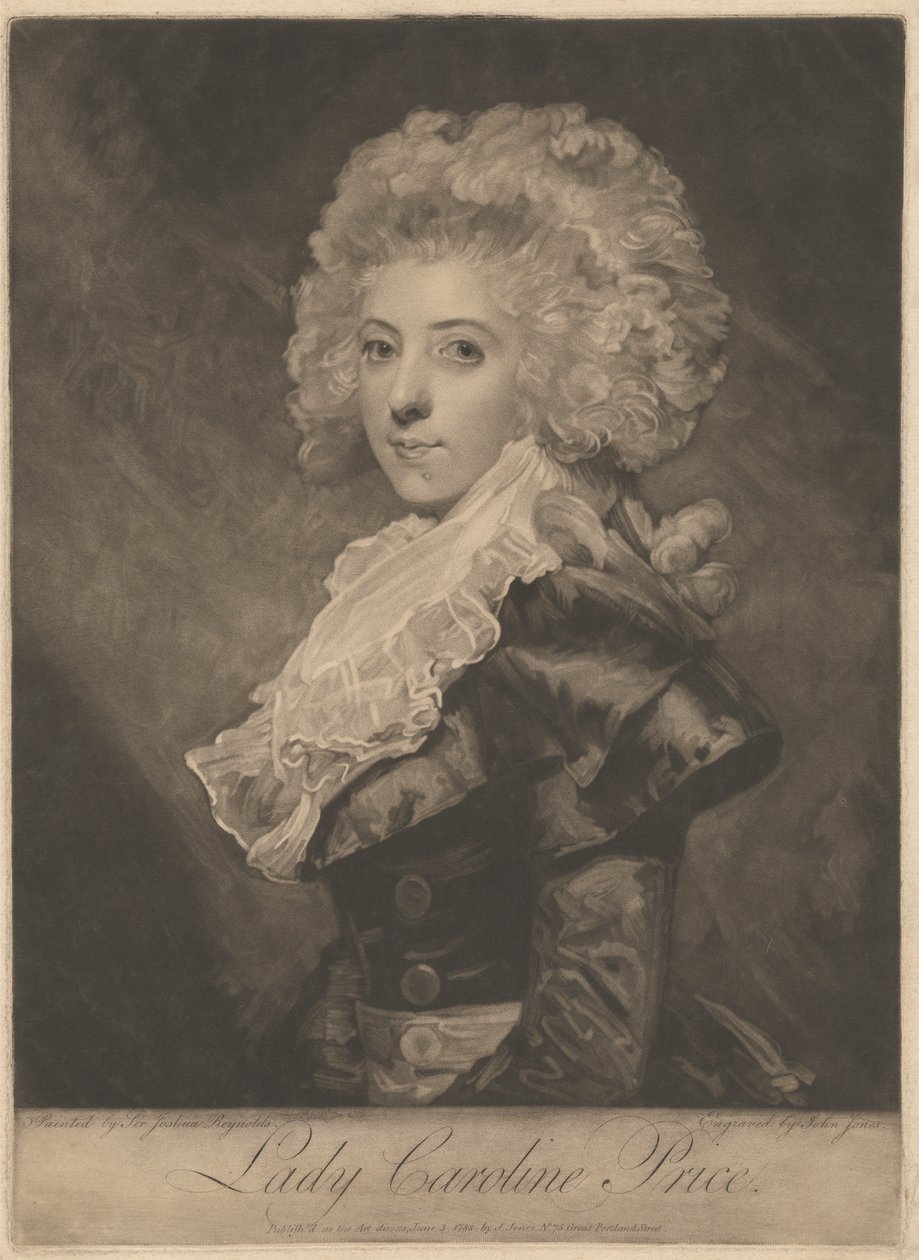 Lady Caroline Price von John Jones