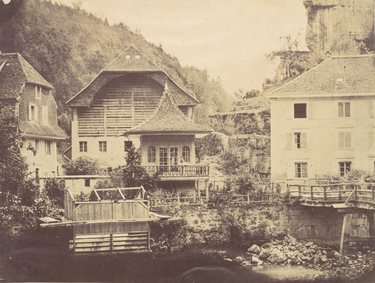 Ansicht in der Schweiz, 1850er Jahre von John Joscelyn Coghill