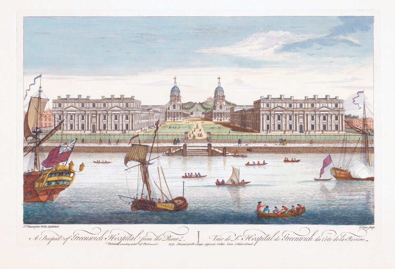 Greenwich Krankenhaus von John June