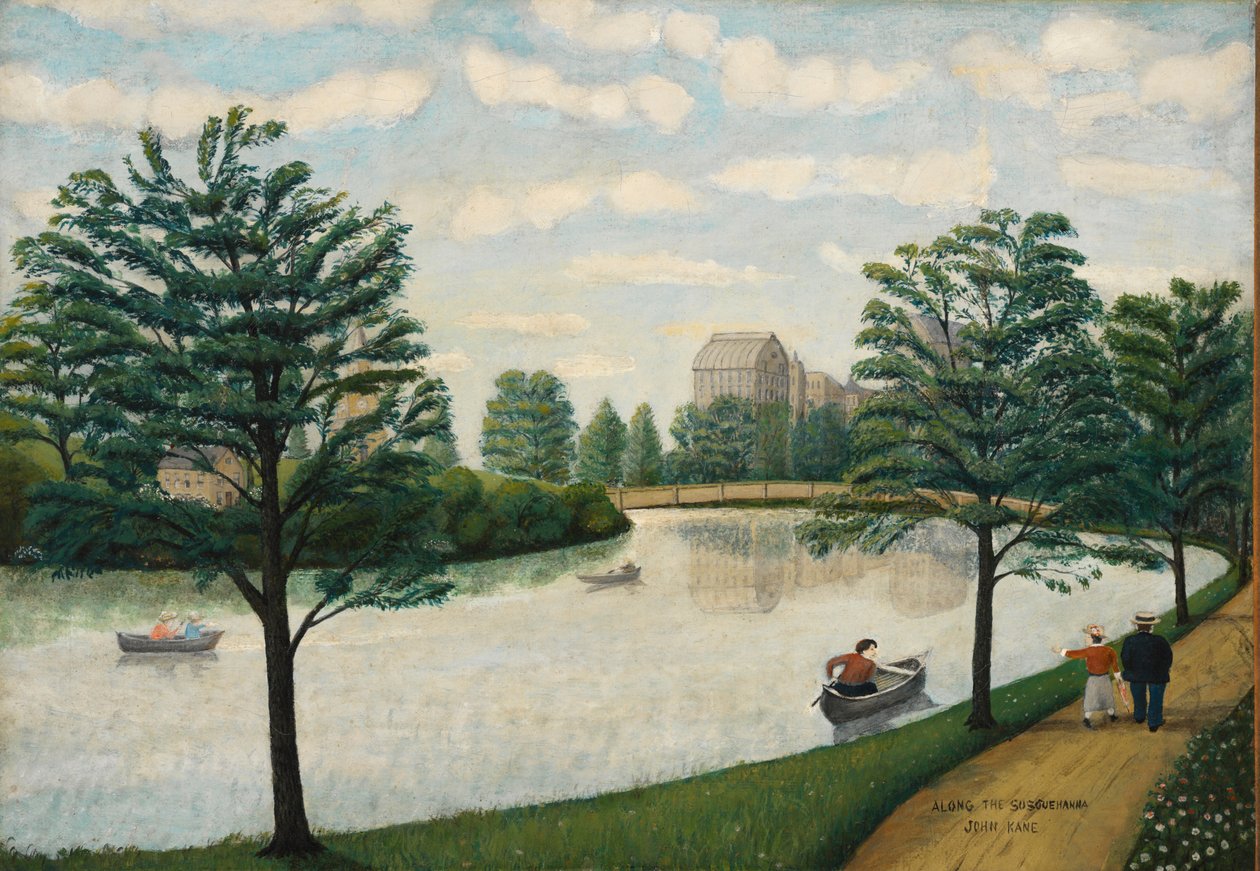 Entlang des Susquehanna von John Kane