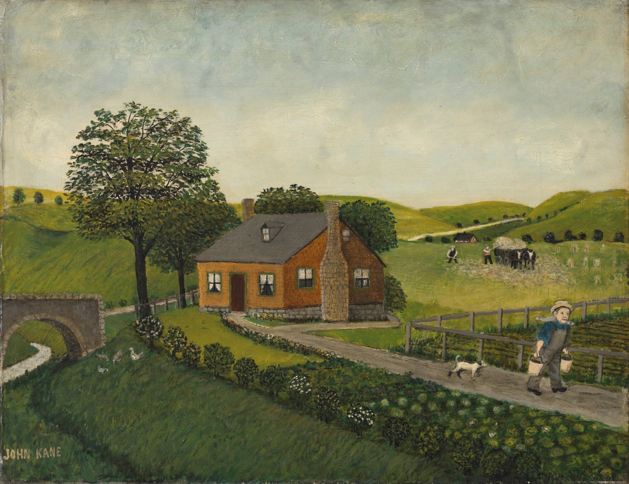 Der Bauernhof von John Kane