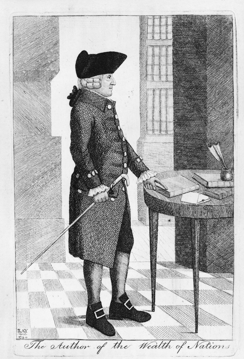 Adam Smith von John Kay