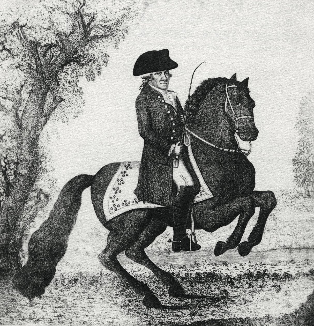 Angelo Tremamondo, 1788 von John Kay