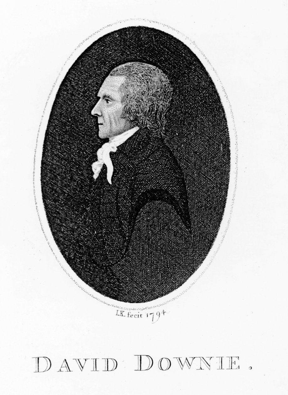 David Downie, 1794 von John Kay