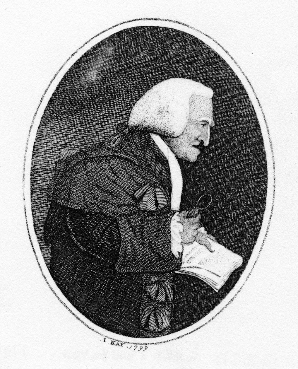 James Burnett, Lord Monboddo, 1799 von John Kay