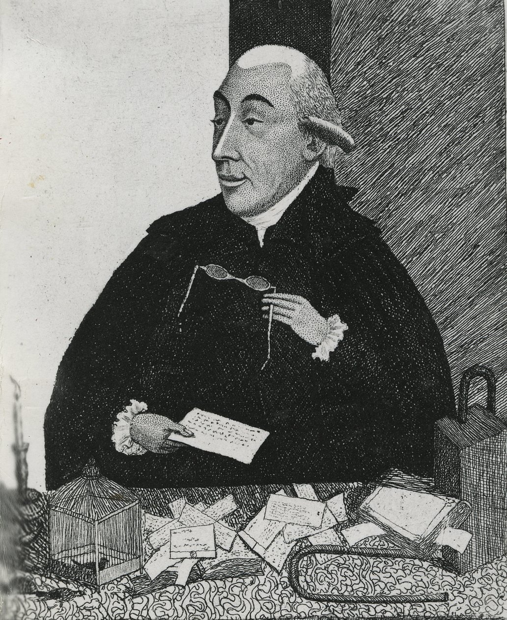 Joseph Black, 1787 von John Kay